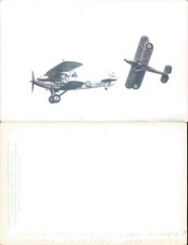Single seat fighter planes Real Photographs Co Ltd Aircraft