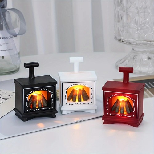 Dollhouse miniature fireplace - dollhouse,