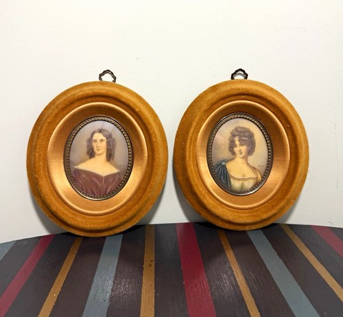 Vintage pair portrait - vintage,
