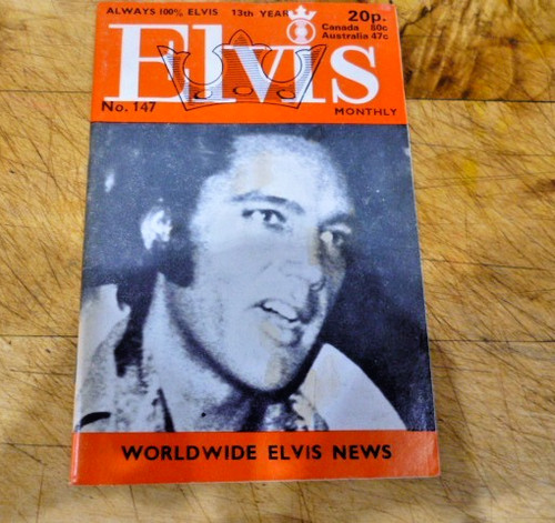 Elvis presley monthly - presley,