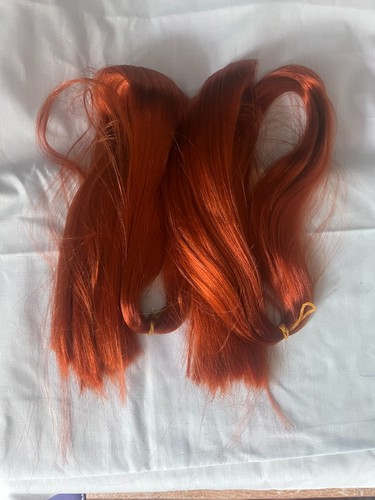 Doll hair for rerooting - , ginger