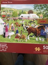 JIGSAW PUZZLE HORSE SHOW 500 PIECES