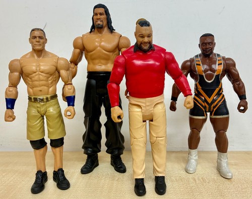 Set wwe action figures - set,