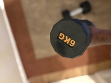 6kg Dumbbell Pair 12 Sided. Very Good. Barely Used Them