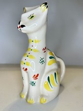 Vintage Unique Arthur Wood Cat
