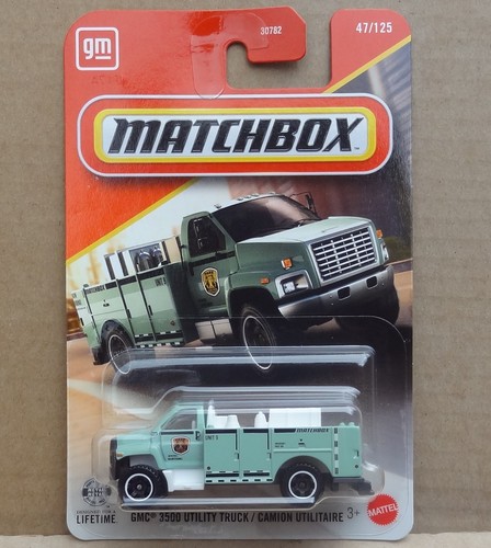 Matchbox 2026 gmc 3500 - -,