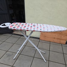 Minky Premium White Large Ironing Board 122 x 38cm