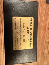 J W Young Bob James Centrepin Reel Y2080.