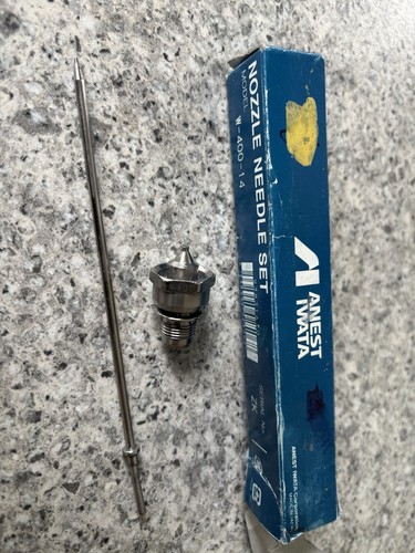 Anest iwata w400 - w200, fluid