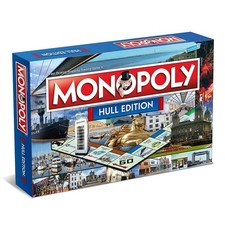 Monopoly Hull Edition Board