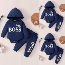 Little Boss Newborn Baby Boys