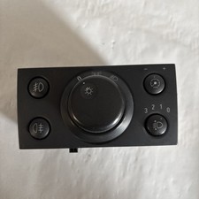 2008 VAUXHALL VECTRA C HEADLIGHT CONTROL SWITCH 13230798