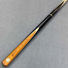 Falcon Orange 3/4 Jointed Ash Cue + Mini Butt Hand Finished In The UK