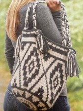 Fabulous retro shoulder - shoulder, bag
