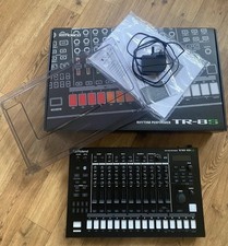 Roland TR8S Drum Machine, Boxed with Decksaver V.G.C