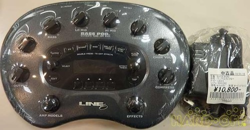Line6 multi effector bass - line6, pod