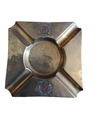 Vintage bass beer brass - bass,