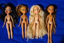 Bratz OOAK rerooting doll bundle #6