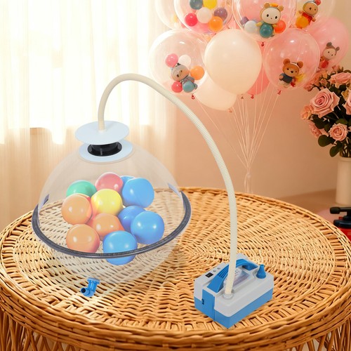 Balloon stuffing tool for - tool,