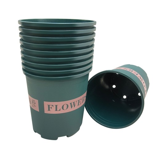 Pots gallon green - gallon,