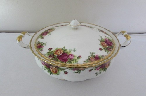 Royal albert old country - old, roses