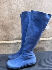 Trippen Blue Slip on  Zip