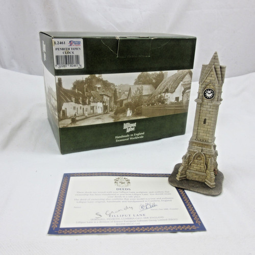 Lilliput lane penrith town - lane,