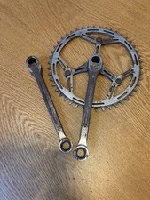 VINTAGE  GNUTTI COTTERED STEEL