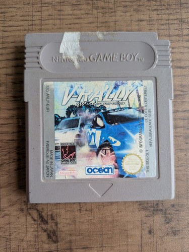 Rally nintendo game - nintendo,