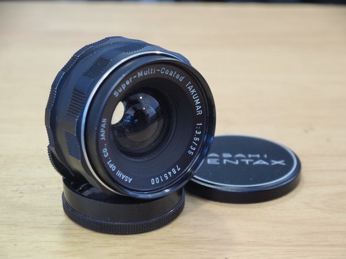 Pentax super takumar - super, f3.5