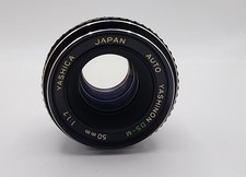 Yashica Auto Yashinon DS-M 50mm f/1.7 Prime Lens - M42 Mount 