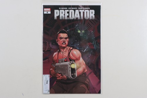 Predator issue marvel comic - predator, 4