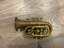 Bessons & Co Brass Pocket Trumpet