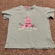 Lazy jacks Girls T’shirt Age 3-4
