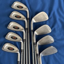 BEN SAYERS M2I GOLF IRONS 3-SW GRAPHITE REGULAR FLEX SHAFTS IDEAL FIRST SET