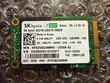 SK Hynix SC210 256GB mSATA SSD