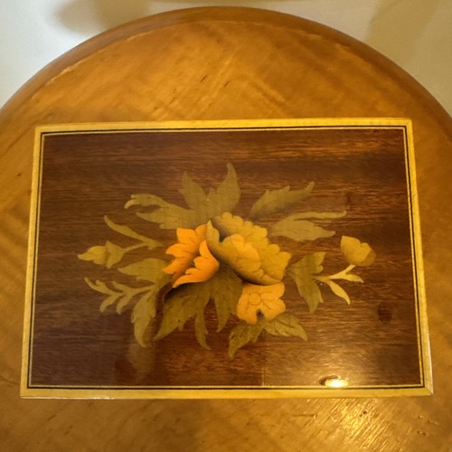 Vintage italian inlaid wooden - italian,