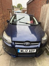 Ford Focus Ecoboost 1.0 2012 Petrol, Manual, For repair or replacement parts.