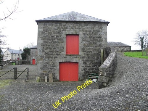 Photo 6x4 old corn mill - photo, dyan