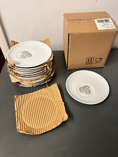 Costa Coffee Saucers Primo 4 Pack Bean Design With Costa Branding Under New