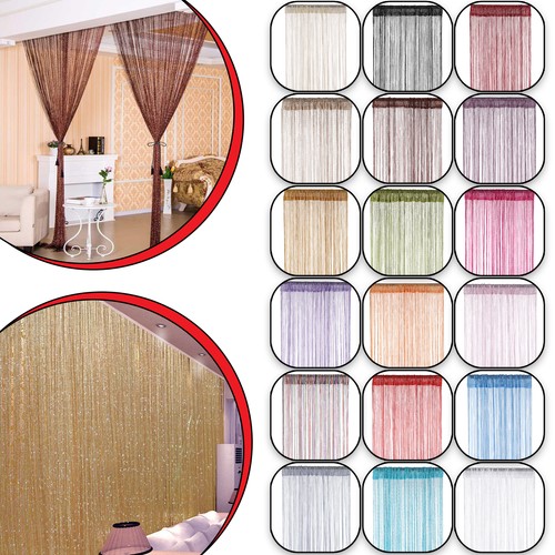 Premium hanging string curtain - hanging,