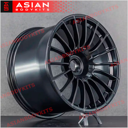 Forged wheel rim center lock - center, 1