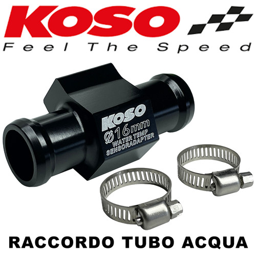 Koso water pipe fitting - koso, 16mm