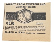 Ollech & Wajs Calendar Watch