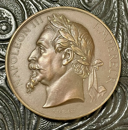 France egypt 1864 bronze - france,