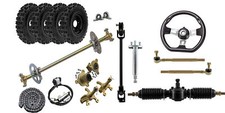 DIY Go Kart Trike ATV Rear
