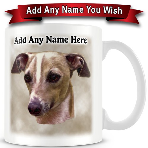 Whippet ceramic coffee mug - coffee,