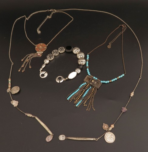 Costume jewellery necklaces - jewellery,
