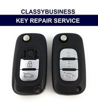 Smart Car Fortwo 3 button