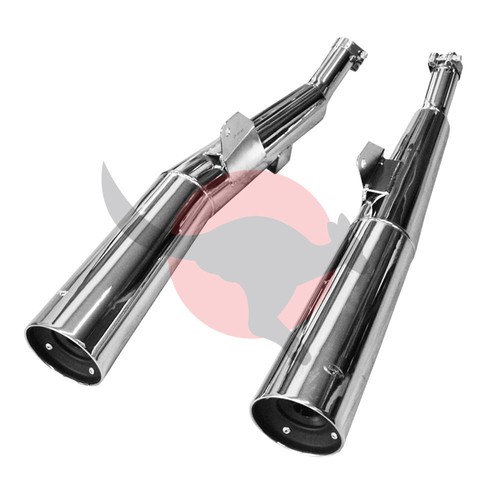 Exhaust terminals - exhaust, (silencers)